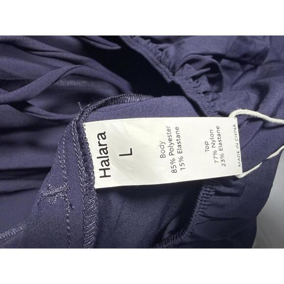 NWT Halara Breezeful™ Lace Up Pocket Quick Dry Casual Jumpsuit Size Large - Picture 6 of 9